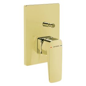Artema A4275274 Soft Altın Root Square Ankastre Banyo Bataryası