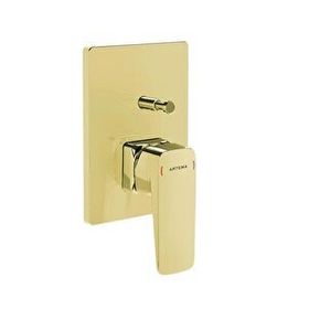 Artema A4275274 Soft Altın Root Square Ankastre Banyo Bataryası