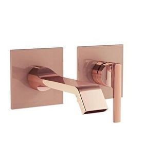 Artema A4278229 Vitra Suit Ankastre Sıva Üstü Grubu Soft Bakır Lavabo Bataryası