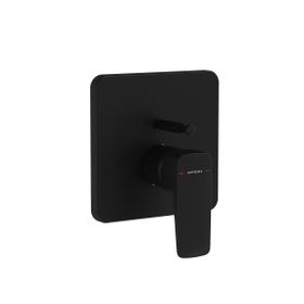 Artema A4282836 Root Square Mat Siyah Ankastre Banyo Bataryası