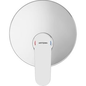 Artema A42829 Krom Root Round Ankastre Duş Bataryası