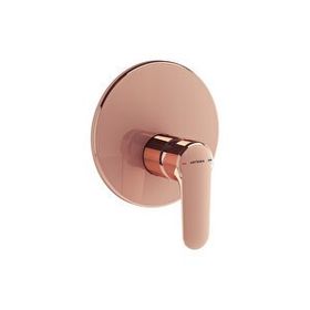 Artema A4282929 Root Round Soft Bakır Ankastre Duş Bataryası