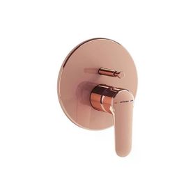 Artema A4283029 Root Round Soft Bakır Ankastre Banyo Bataryası