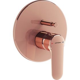 Artema A4283029 Root Round Soft Bakır Ankastre Banyo Bataryası