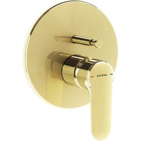 Artema A4283074 Soft Altın Root Round Ankastre Banyo Bataryası