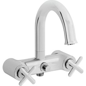 Artema A42893 Vitra Origin Classic Krom Banyo Bataryası