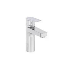 Artema A42938 Yüksek Krom Flow Square Lavabo Bataryası