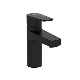 Artema A4304436 Mat Siyah Flow Square Lavabo Bataryası