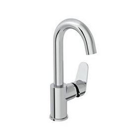 Artema A43152 Krom Flow Round Döner Borulu Lavabo Bataryası