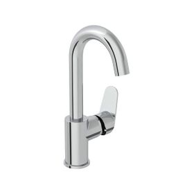 Artema A43152 Krom Flow Round Döner Borulu Lavabo Bataryası