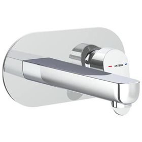 Artema A43167 Krom Flow Round Ankastre Lavabo Bataryası
