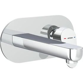 Artema A43167 Krom Flow Round Ankastre Lavabo Bataryası