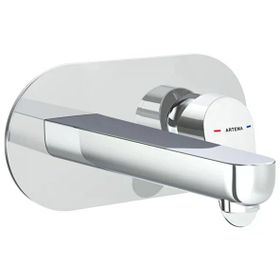 Artema A43167 Krom Flow Round Ankastre Lavabo Bataryası