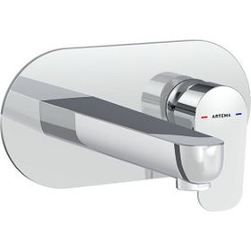 Artema A43175 Krom Flow Soft Ankastre Lavabo Bataryası