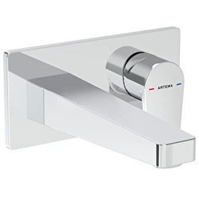 Artema A43180 Gri Ankastre Flow Square Lavabo Bataryası