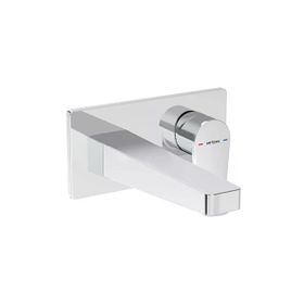 Artema A43180 Gri Ankastre Flow Square Lavabo Bataryası