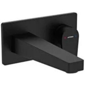 Artema A4318036 Mat Siyah Flow Square Ankastre Lavabo Bataryası