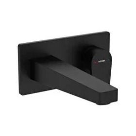 Artema A4318036 Mat Siyah Flow Square Ankastre Lavabo Bataryası