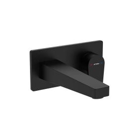 Artema A4318036 Mat Siyah Flow Square Ankastre Lavabo Bataryası
