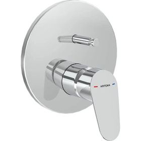 Artema A43182 Flow Round Ankastre Banyo Bataryası