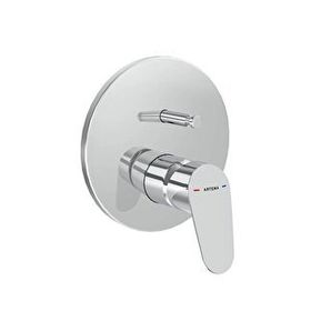Artema A43182 Flow Round Ankastre Banyo Bataryası
