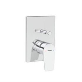 Artema A43208 Krom Flow Square Ankastre Banyo Bataryası