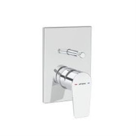 Artema A43208 Krom Flow Square Ankastre Banyo Bataryası