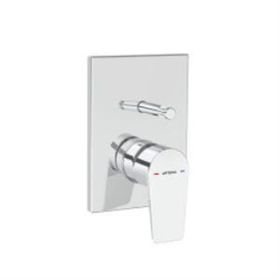 Artema A43208 Krom Flow Square Ankastre Banyo Bataryası