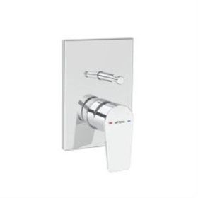 Artema A43208 Krom Flow Square Ankastre Banyo Bataryası