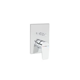 Artema A43208 Krom Flow Square Ankastre Banyo Bataryası