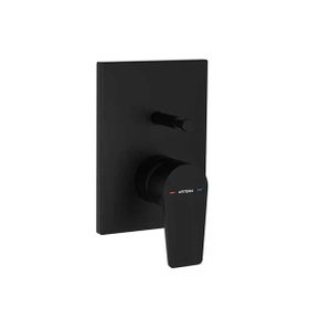 Artema A4320836 Siyah Flow Square Ankastre Banyo Bataryası