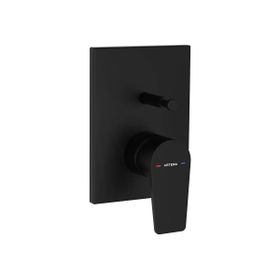 Artema A4320836 Siyah Flow Square Ankastre Banyo Bataryası