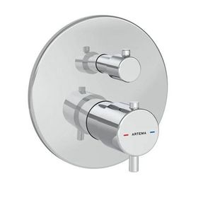 Artema A43258 Flow Soft Termostatik Ankastre Banyo Bataryası