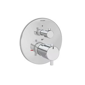 Artema A43258 Root Round Krom Ankastre termostatik Banyo Bataryası