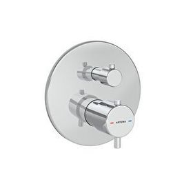 Artema A43258 Root Round Krom Ankastre termostatik Banyo Bataryası