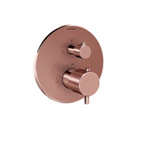 Artema A4325829 Soft Bakır Root Round Ankastre Termostatik Banyo Bataryası