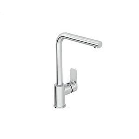 Artema A43396 Krom Flow Square Eviye Bataryası