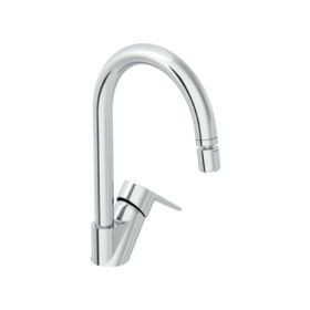 Artema A43404 Gümüş Flow Soft C Tipi Eviye Bataryası