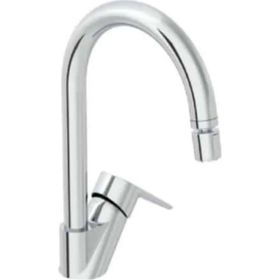Artema A43404 Gümüş Flow Soft C Tipi Eviye Bataryası