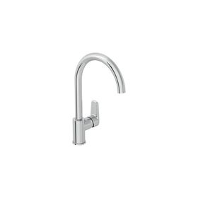 Artema A43419 Flow Soft C Tipi Krom Eviye Bataryası