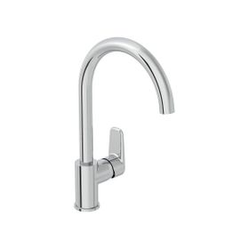 Artema A43419 Flow Soft C Tipi Krom Eviye Bataryası