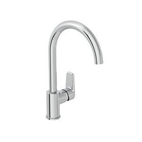 Artema A43419 Flow Soft C Tipi Krom Eviye Bataryası