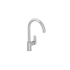 Artema A43419 Flow Soft C Tipi Krom Eviye Bataryası