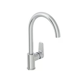 Artema A43419 Flow Soft C Tipi Krom Eviye Bataryası