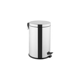 Artema A44017 Arkitekta 20 lt Çelik Yavaş Kapanır Çöp Kovası