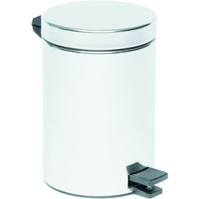 Artema A44054 Arkitekta 3 lt Çelik Çöp Kovası