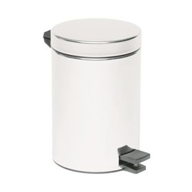 Artema A44054 Arkitekta 3 lt Çelik Çöp Kovası