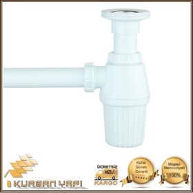 Artema A45109 Plastik Lavabo Sifon Seti
