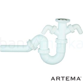 Artema A45110 Plastik Lavabo Sifon Seti