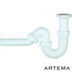 Artema A45110 Plastik Lavabo Sifon Seti